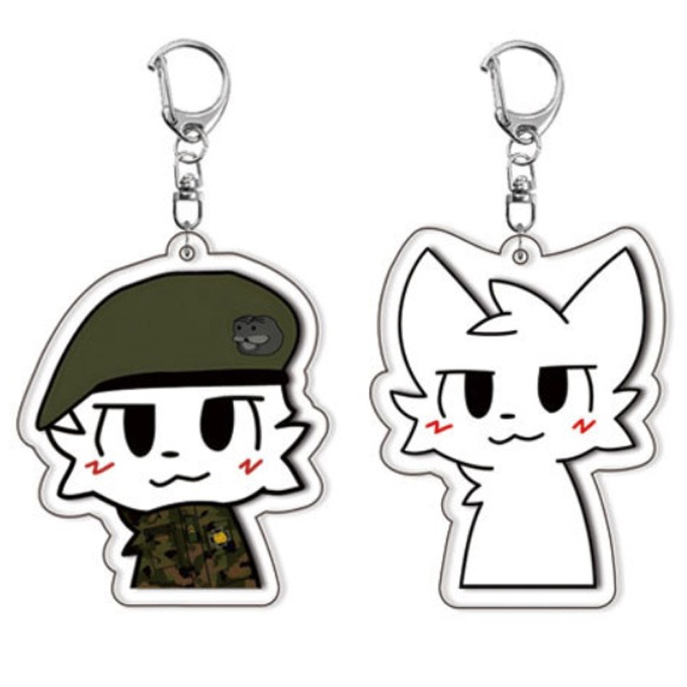 Gaming Accessories - Cute Black White Cat Boys Kisser