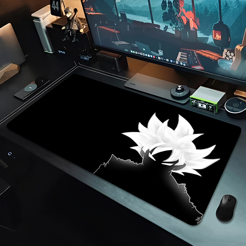 Gaming Accessories Wholesale - DBZ Black Anime Mouse Pad Dragon