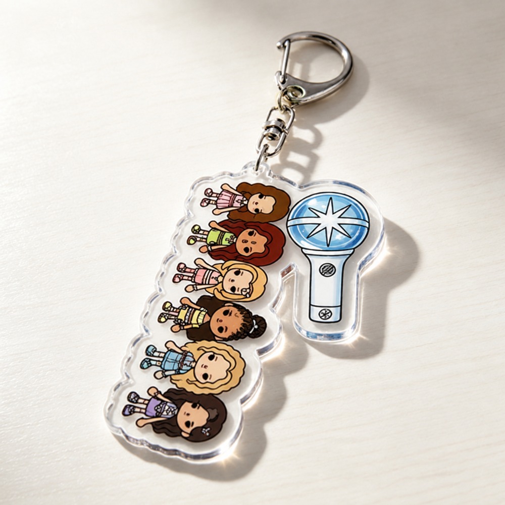 Gaming Accessories - K-pop Katseye Keychain Accessories Bag Charms