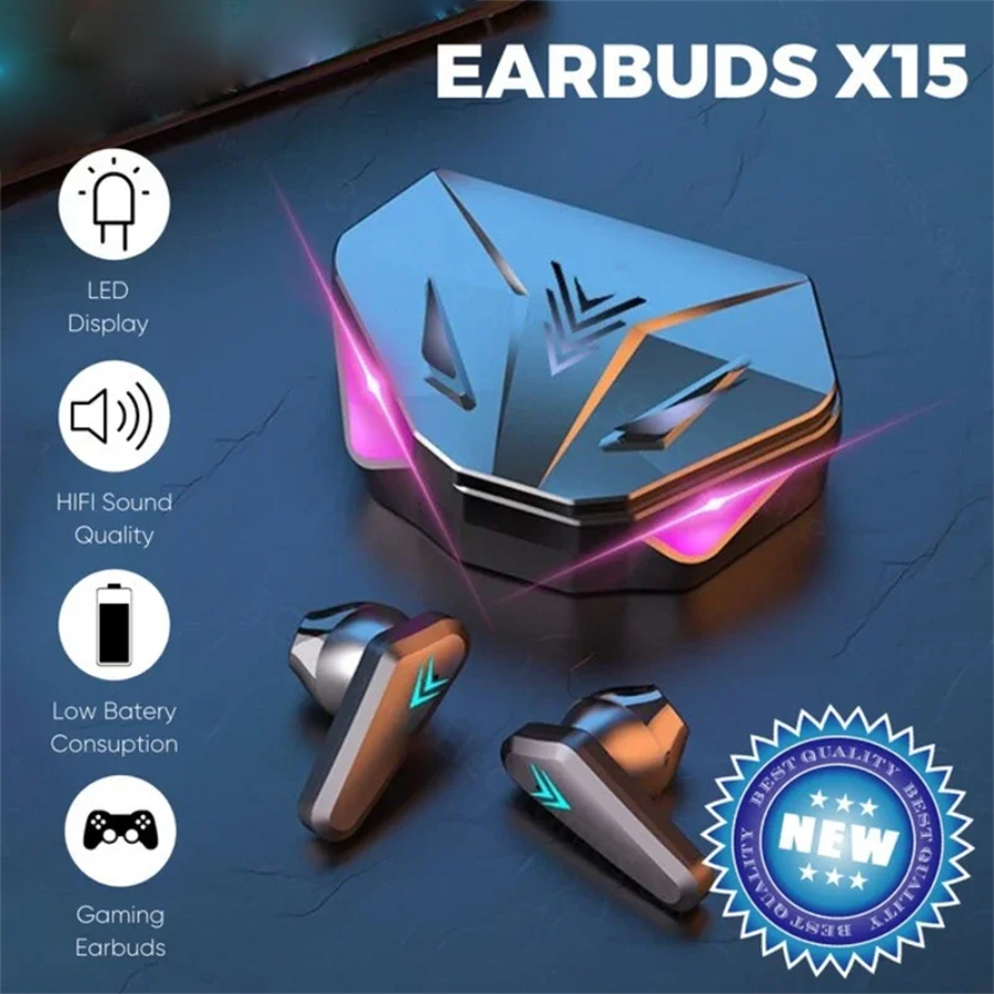 Venom Gaming Accessories - X15 TWS Wireless Earphone Bluetooth Headphone