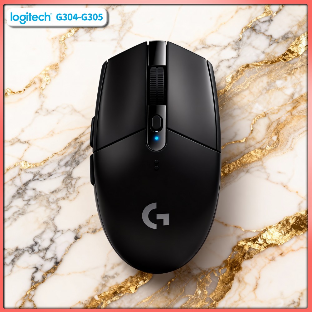 Pc Gaming Essentials Accessories - Logitech G305 LIGHTSPEED Gaming Mouse, 12000