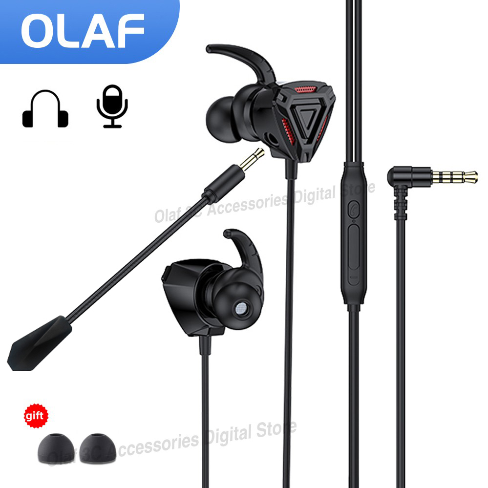 Venom Gaming Accessories - OLAF 3.5mm Wired Headphones Gaming Headset