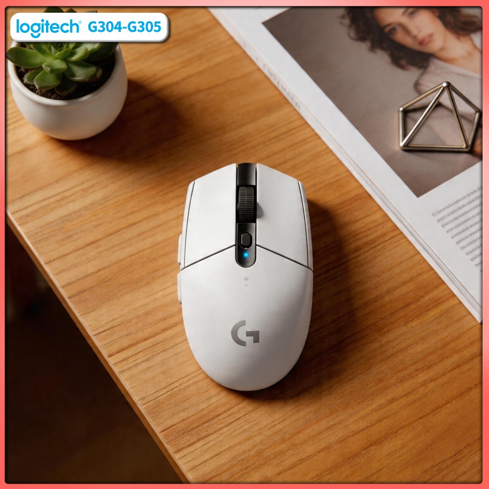 Pc Gaming Essentials Accessories - Logitech G305 LIGHTSPEED Gaming Mouse, 12000