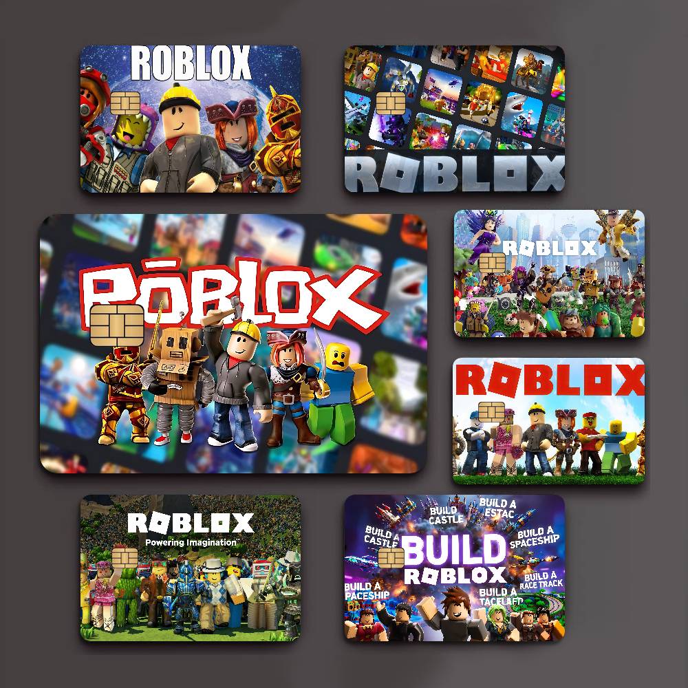 Gaming Accessories Roblox - Sandbox Game R-Roblox Diy Credit Debit