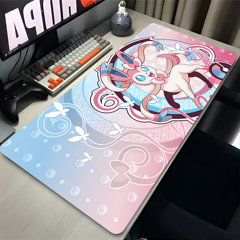 Gaming Accessories Wholesale - Large Pink Cute Mousepad XXL Gaming