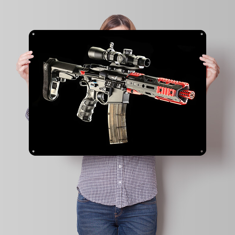 Gaming Accessories Europe - MGS V Personalized 3D Textured Metal