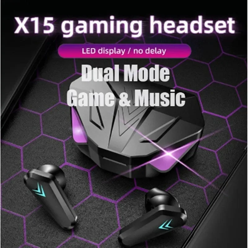 Venom Gaming Accessories - NEW X15 TWS Earphones Bluetooth Wireless