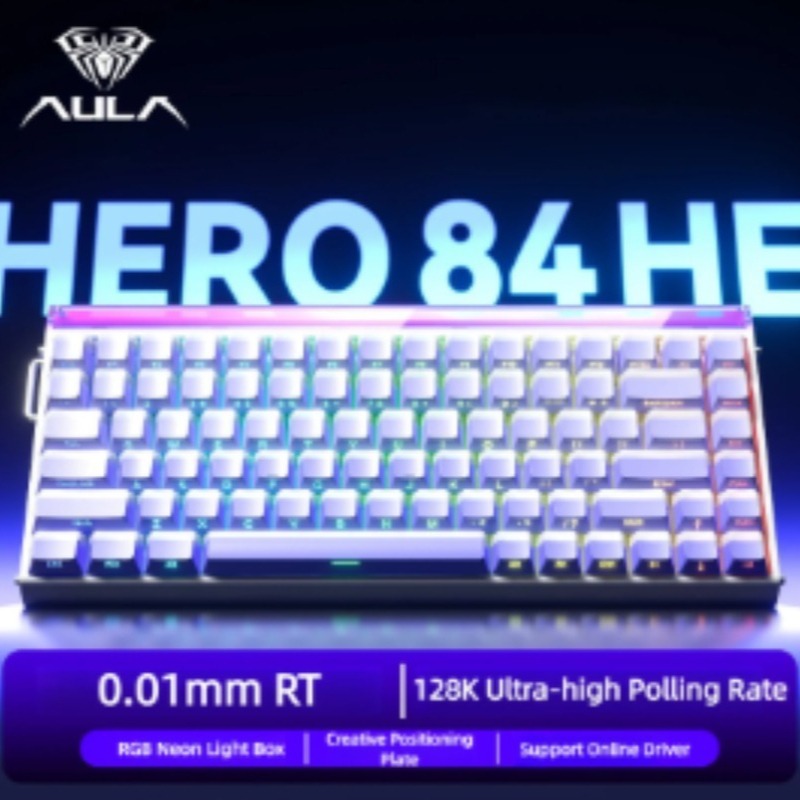 AULA HERO84 Magnetic Gaming Me - đánh giá và giá Gaming Accessories