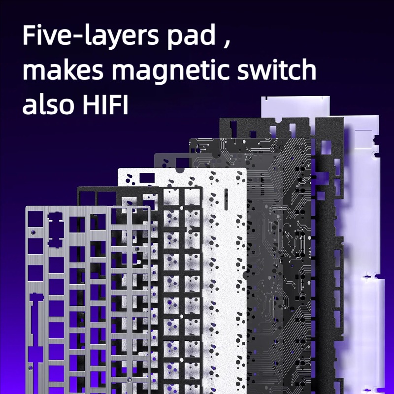 AULA HERO84 Magnetic Gaming Me - đánh giá và giá Gaming Accessories