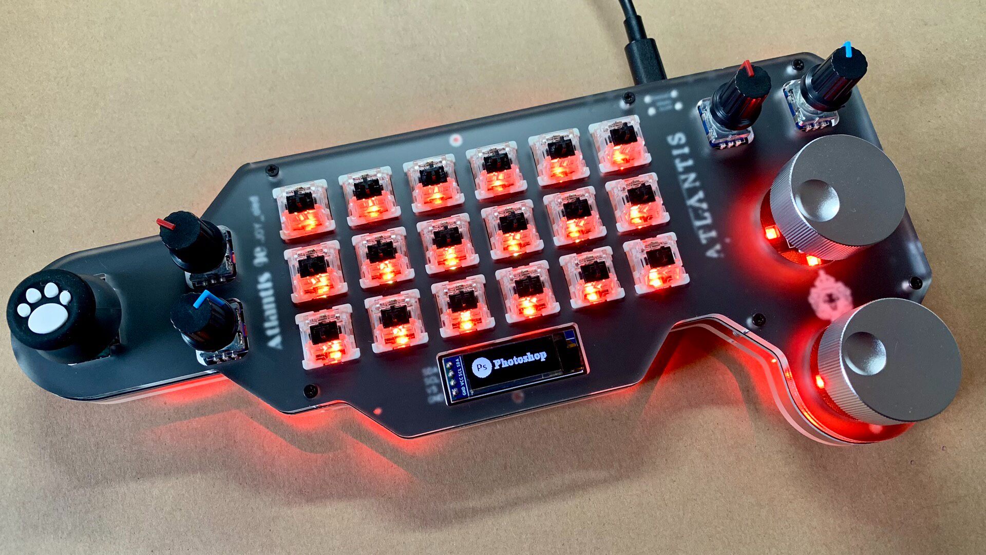 9eJOY Multi Knob Keyboard Cost - đánh giá và giá Gaming Accessories Europe