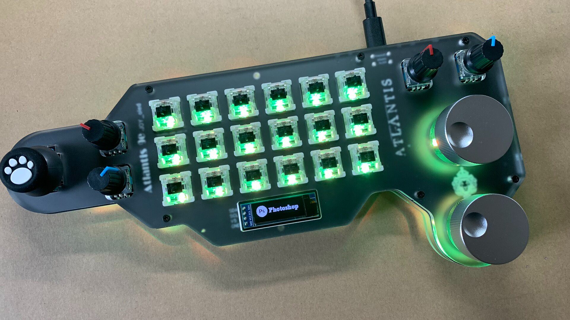 9eJOY Multi Knob Keyboard Cost - đánh giá và giá Gaming Accessories Europe