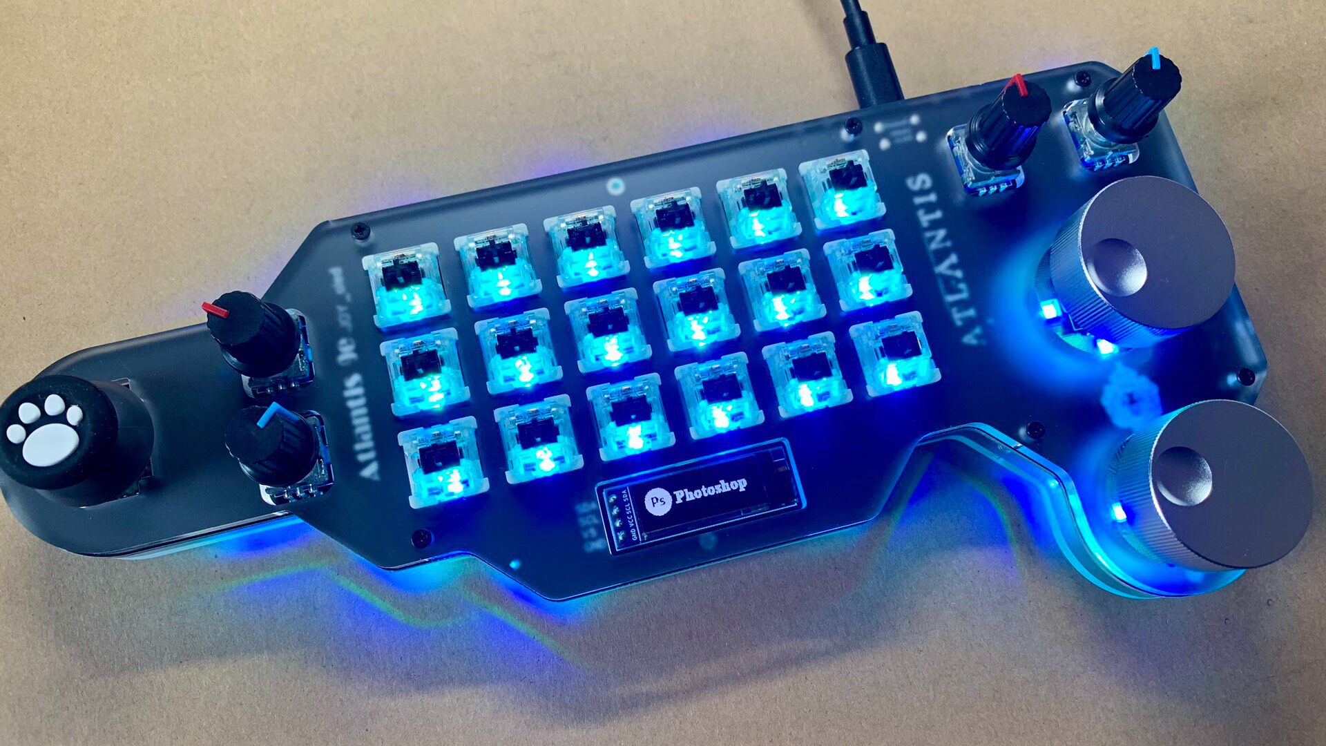 9eJOY Multi Knob Keyboard Cost - đánh giá và giá Gaming Accessories Europe
