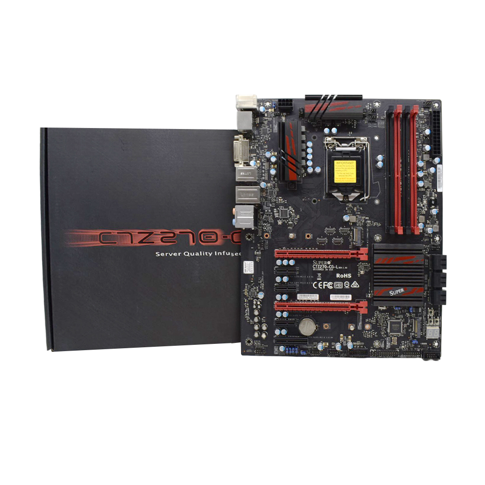 Supermicro Brand New C7Z270-CG - đánh giá và giá Intel Cpu Core I7
