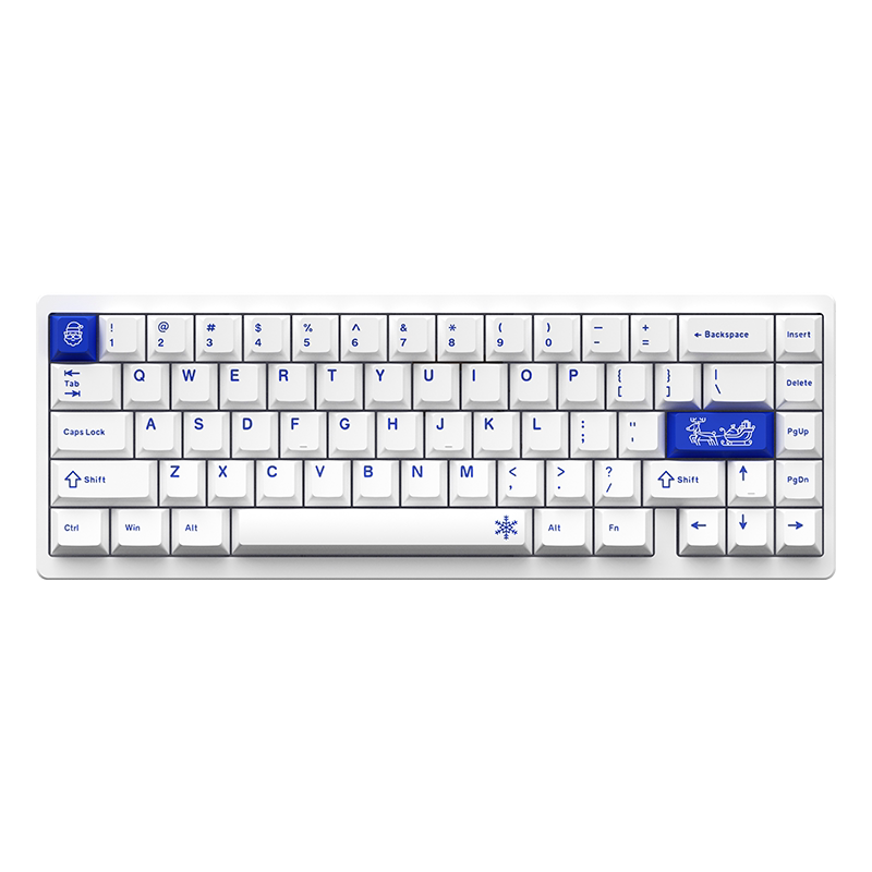New Weikav Nut65 Aluminum Mech - đánh giá và giá Gaming Accessories