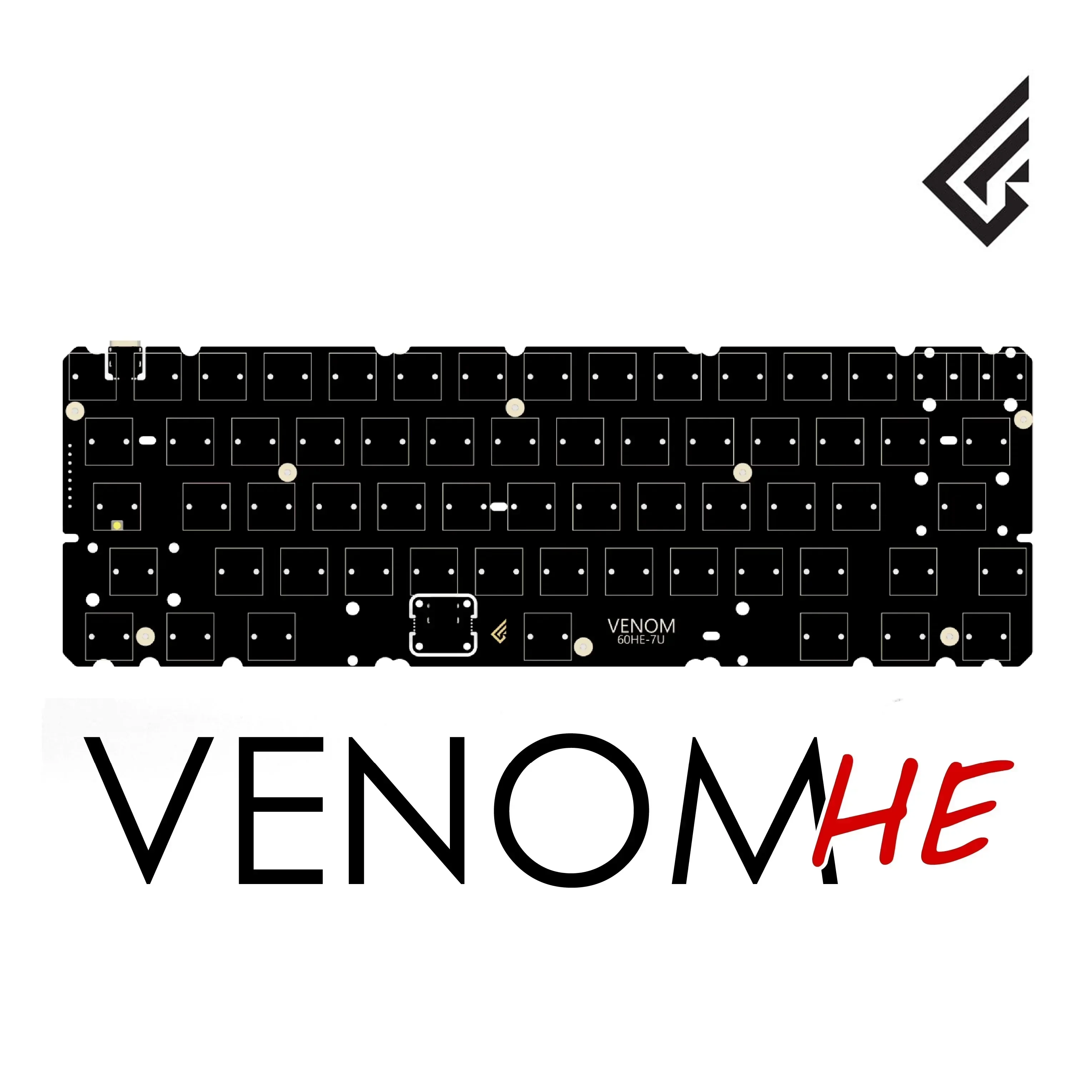 Geonworks Venom60 HE Venom65 H - đánh giá và giá Venom Gaming Accessories