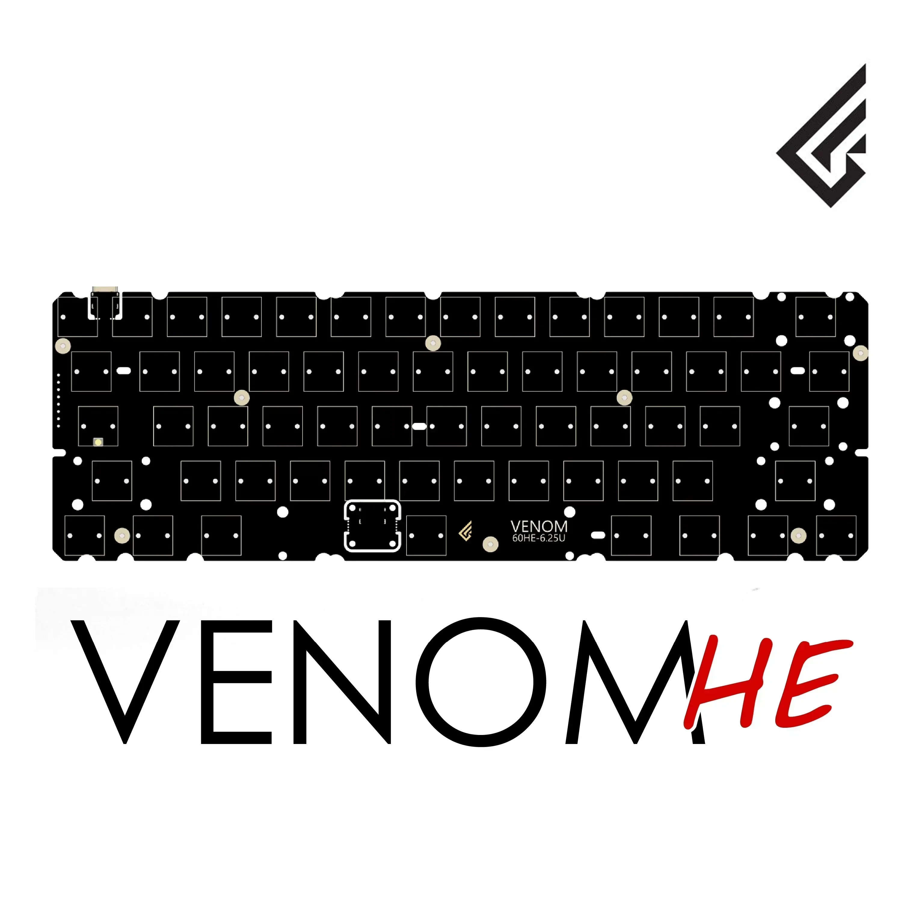 Geonworks Venom60 HE Venom65 H - đánh giá và giá Venom Gaming Accessories