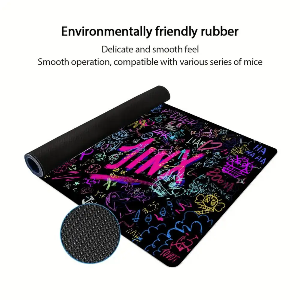 Graffiti Style Jinx Mouse Pad  - đánh giá và giá Jinx Gaming Accessories