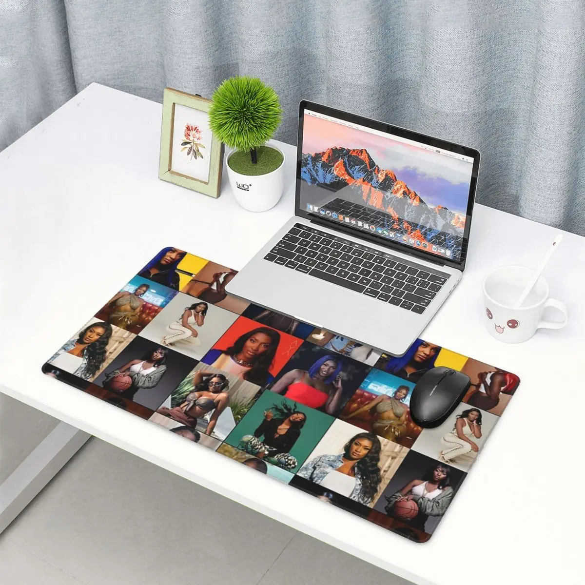 Large Mouse Pad Aya Nakamura P - đánh giá và giá Gaming Accessories Photo