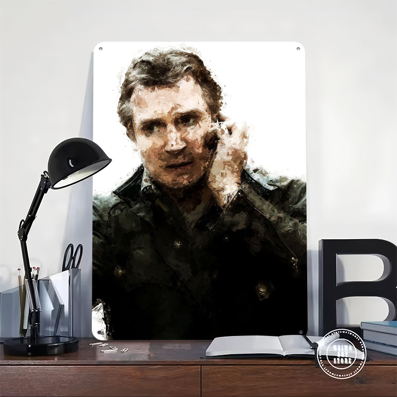 Liam Neeson Artwork Printing P - đánh giá và giá Gaming Accessories Europe