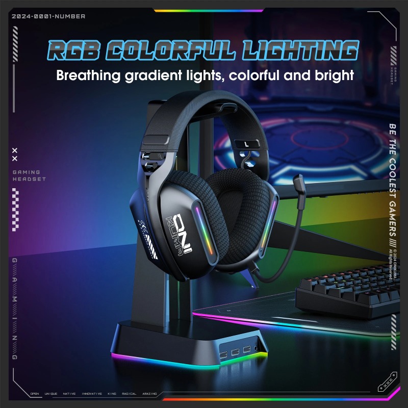 ONIKUMA GT808 Wireless Gaming  - đánh giá và giá Venom Gaming Accessories