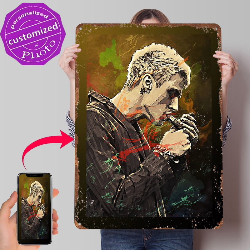 Machine Gun Kelly Tin Poster C - đánh giá và giá Gaming Accessories Europe