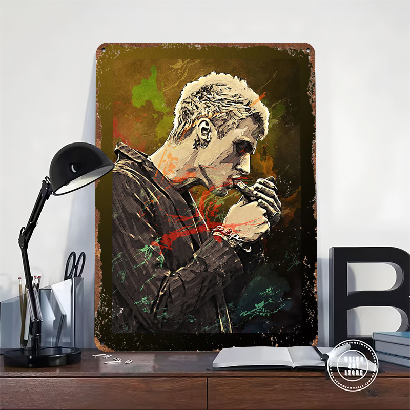 Machine Gun Kelly Tin Poster C - đánh giá và giá Gaming Accessories Europe