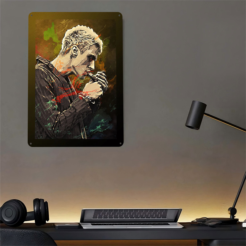 Machine Gun Kelly Tin Poster C - đánh giá và giá Gaming Accessories Europe