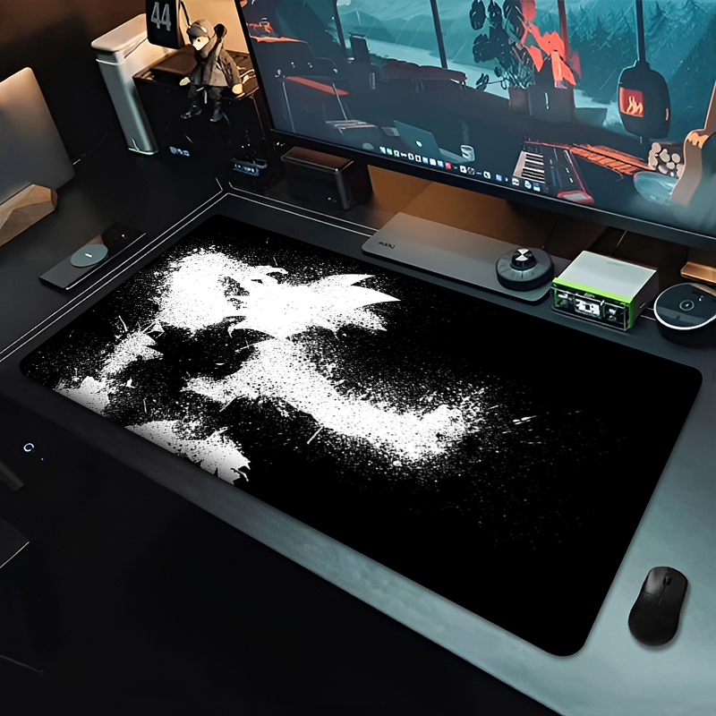 DBZ Black Anime Mouse Pad Drag - đánh giá và giá Gaming Accessories Wholesale