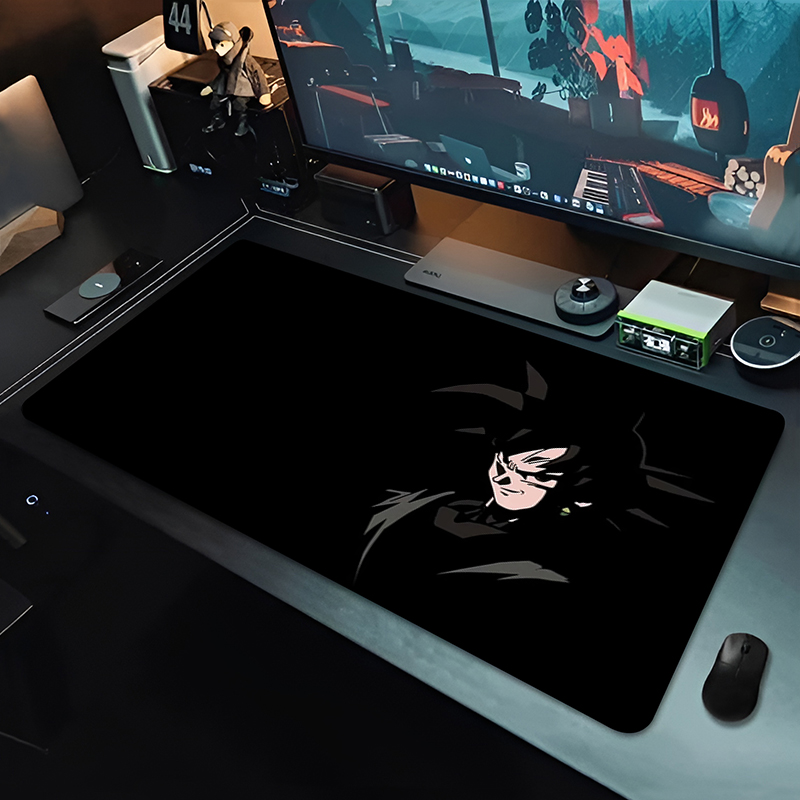 DBZ Black Anime Mouse Pad Drag - đánh giá và giá Gaming Accessories Wholesale