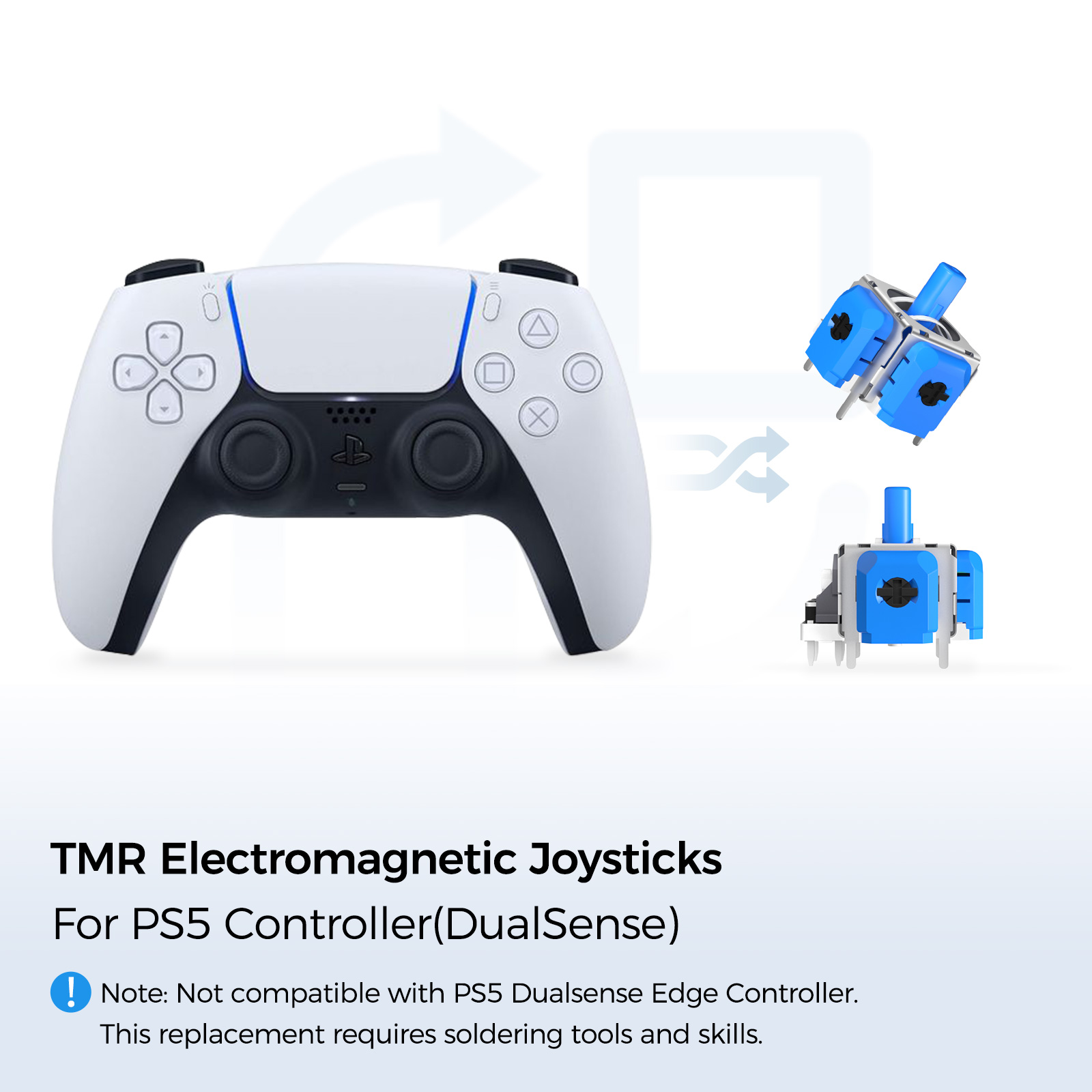 HALLPI TMR Electromagnetic Joy - đánh giá và giá Gaming Accessories Joystick