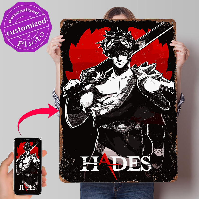Hades Game Metal Poster Custom - đánh giá và giá Gaming Accessories Europe