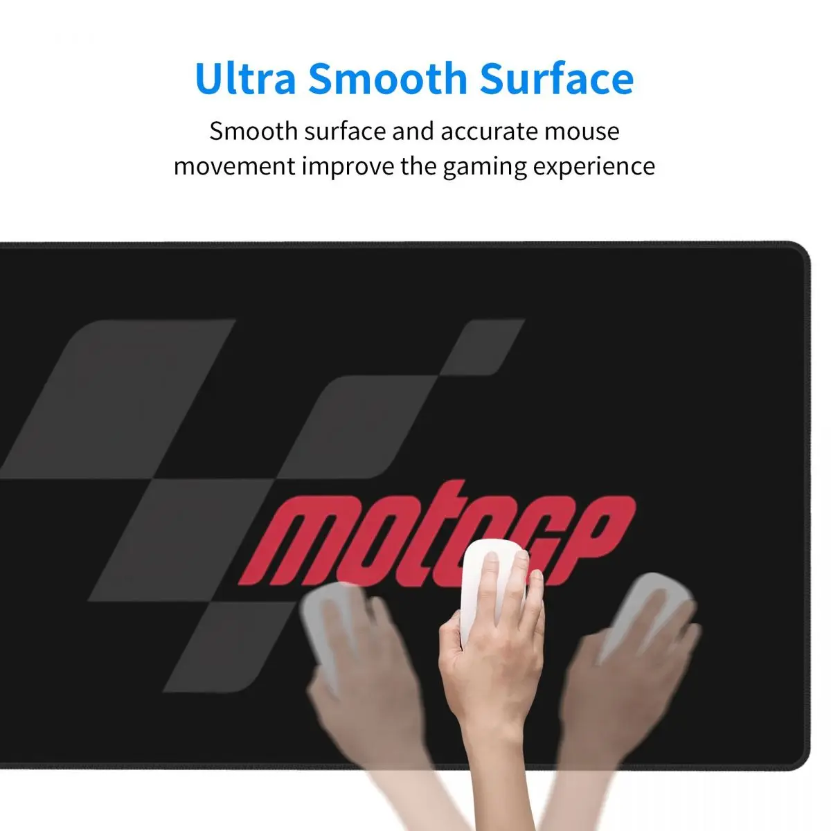 Large Mouse Pad Moto GP Logo E - đánh giá và giá Pc Gaming Essentials Accessories