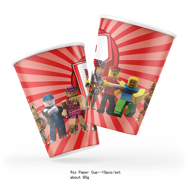 Robot Theme Birthday Party Pap - đánh giá và giá Gaming Accessories Roblox