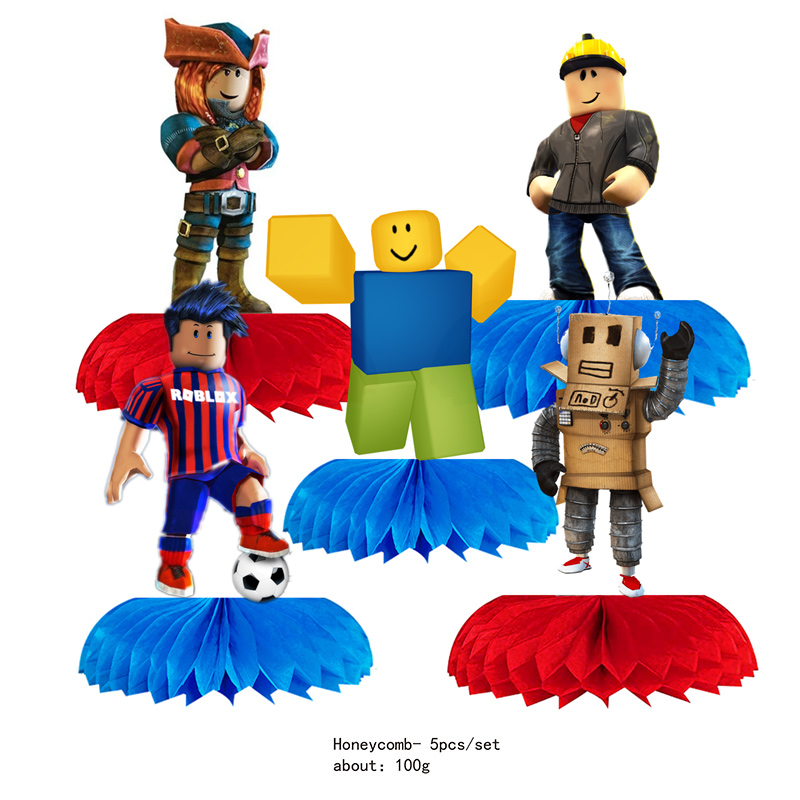 Robot Theme Birthday Party Pap - đánh giá và giá Gaming Accessories Roblox