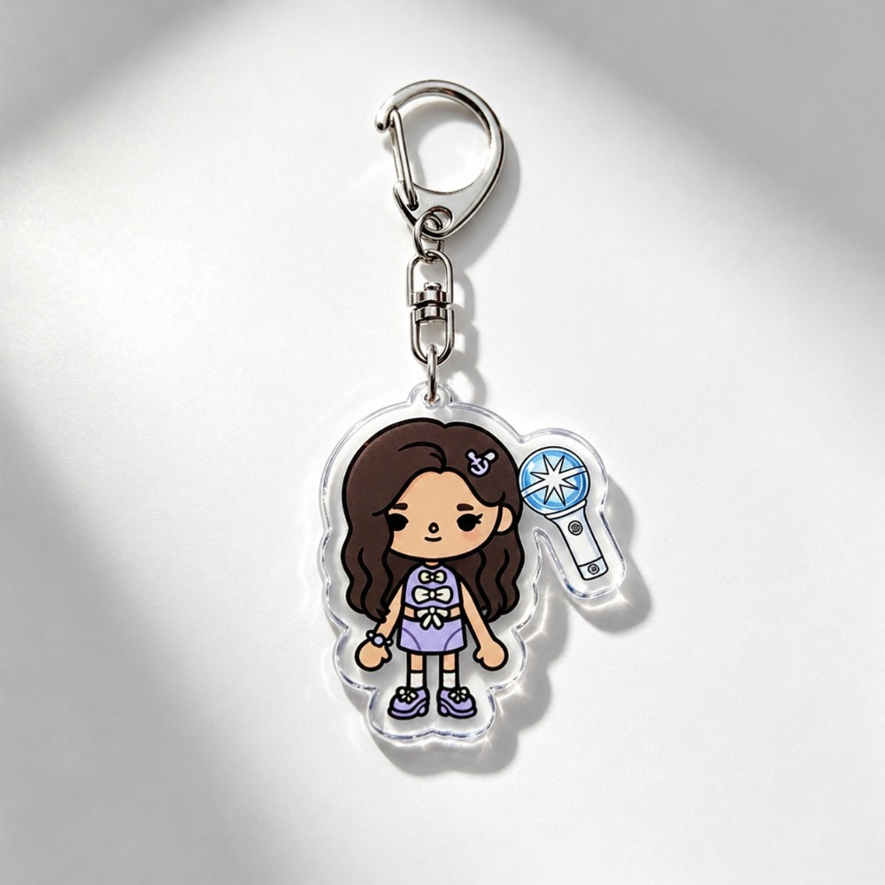 K-pop Katseye Keychain Accesso - đánh giá và giá Gaming Accessories