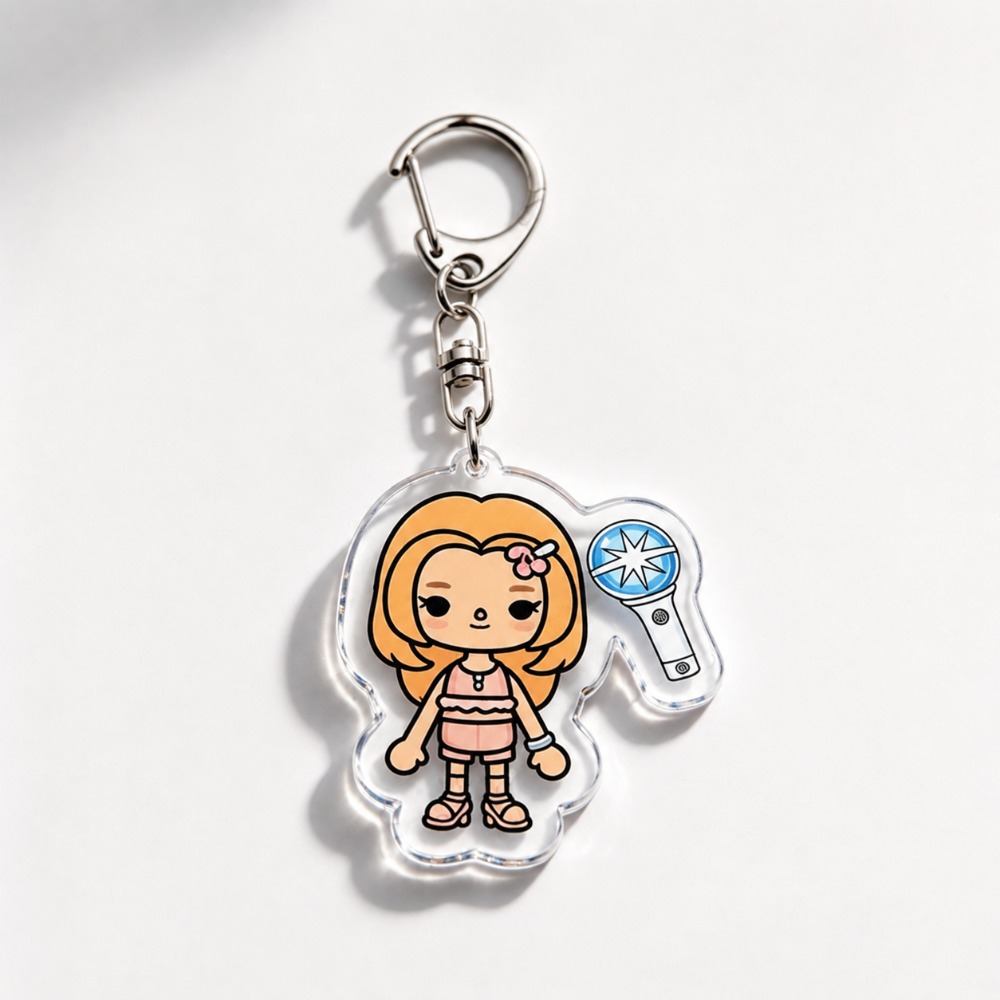 K-pop Katseye Keychain Accesso - đánh giá và giá Gaming Accessories