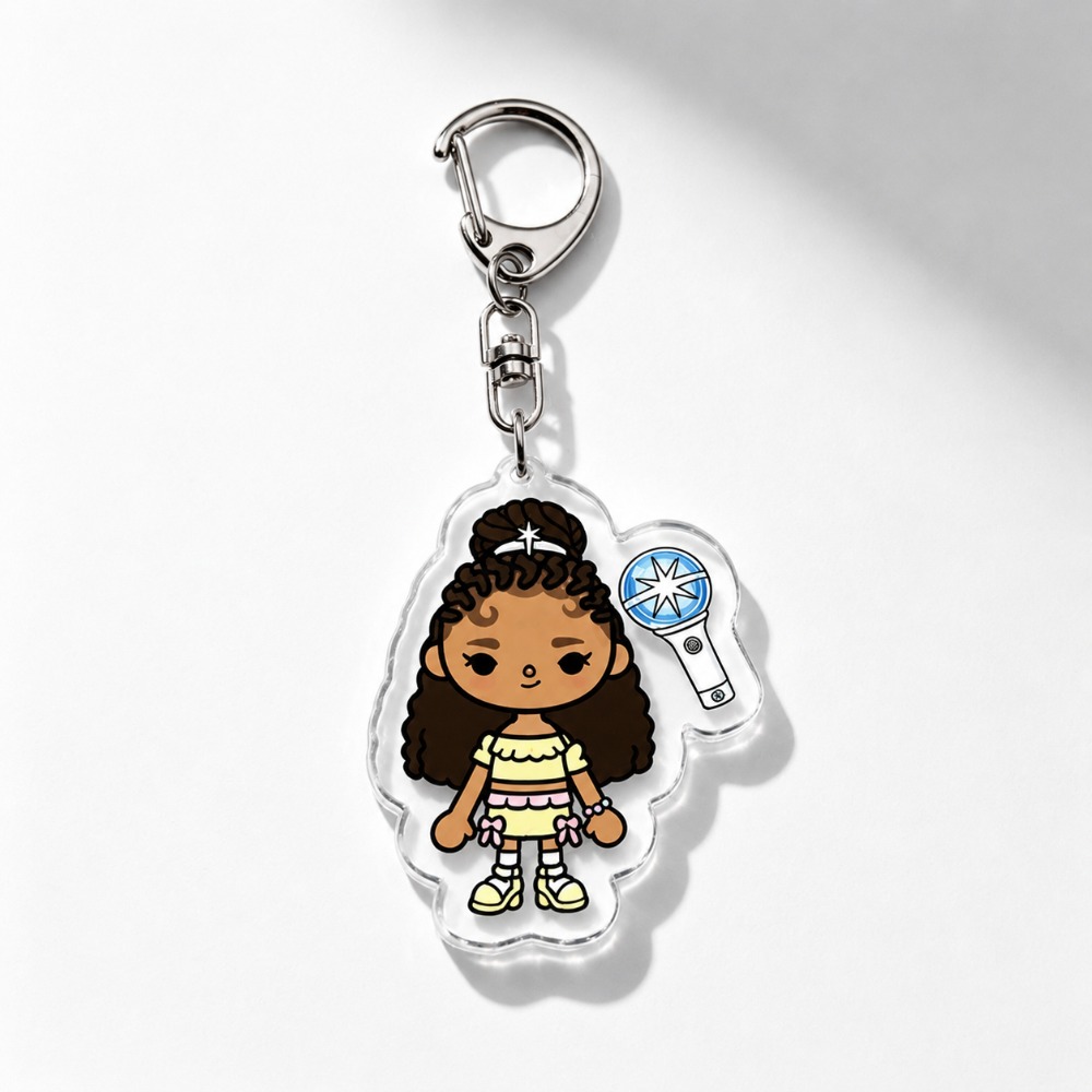 K-pop Katseye Keychain Accesso - đánh giá và giá Gaming Accessories