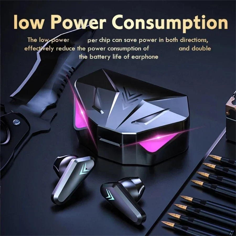 X15 TWS Wireless Earphone Blue - đánh giá và giá Venom Gaming Accessories
