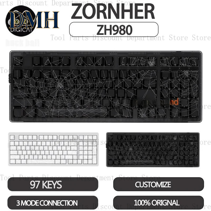 ZORNHER Zuohe ZH980 Spider Web - đánh giá và giá Gaming Accessories Manufacturers