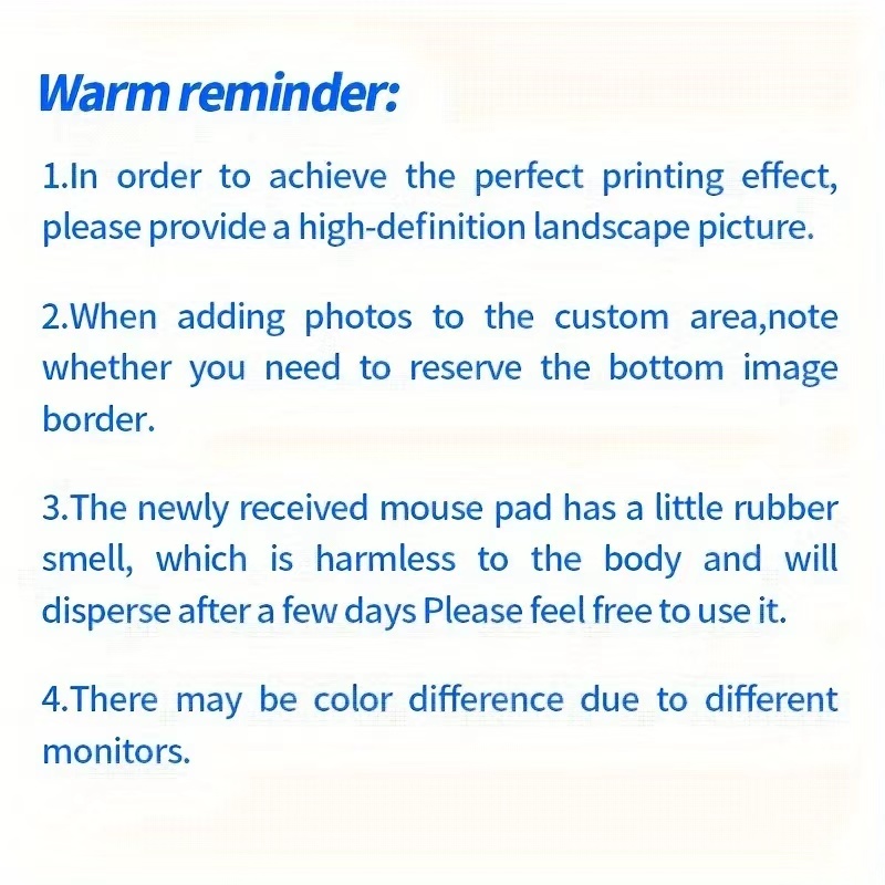 Custom Photo Mouse Pad, Person - đánh giá và giá Gaming Accessories Photo