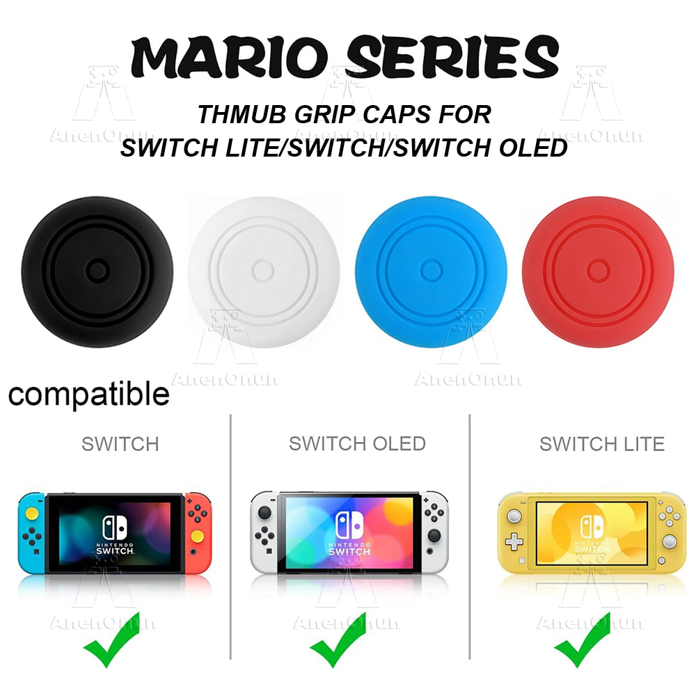 Thumb Grip Caps for Switch/Swi - đánh giá và giá Gaming Accessories Joystick