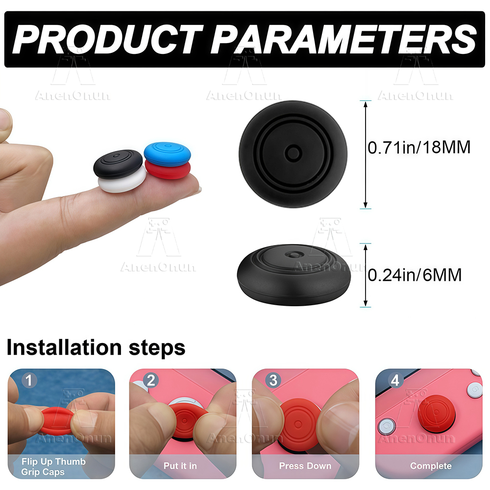Thumb Grip Caps for Switch/Swi - đánh giá và giá Gaming Accessories Joystick