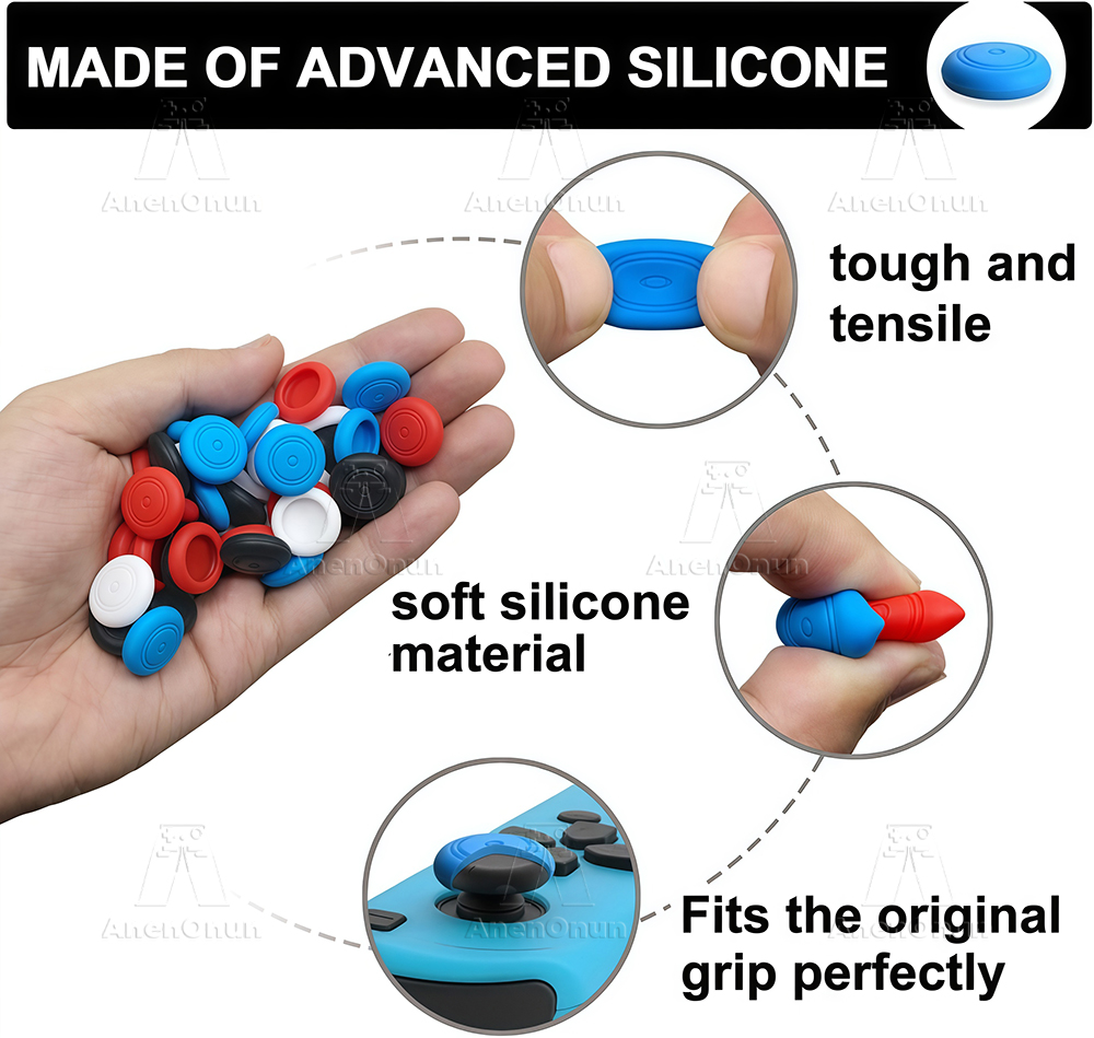 Thumb Grip Caps for Switch/Swi - đánh giá và giá Gaming Accessories Joystick
