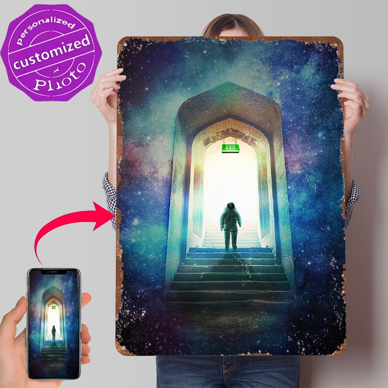 Exit Tin Poster Customized Wal - đánh giá và giá Gaming Accessories Europe