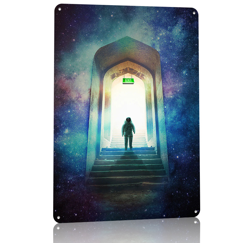 Exit Tin Poster Customized Wal - đánh giá và giá Gaming Accessories Europe