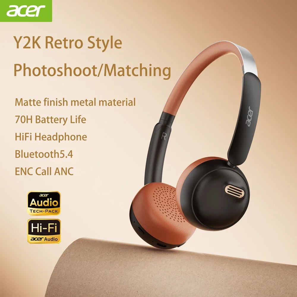 Acer OHW111 Bluetooth Headphon - đánh giá và giá Venom Gaming Accessories