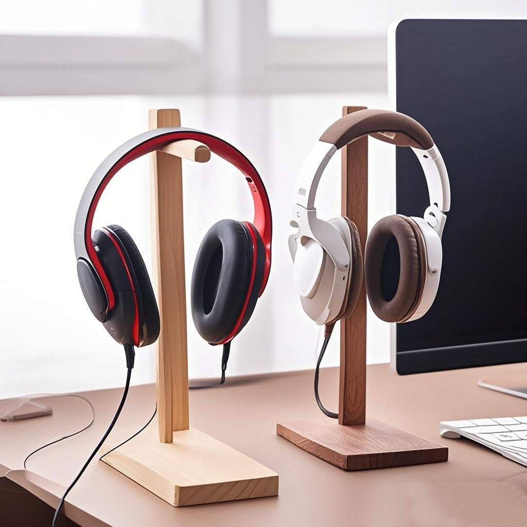 Wood Headphone Stand Earphone  - đánh giá và giá Venom Gaming Accessories