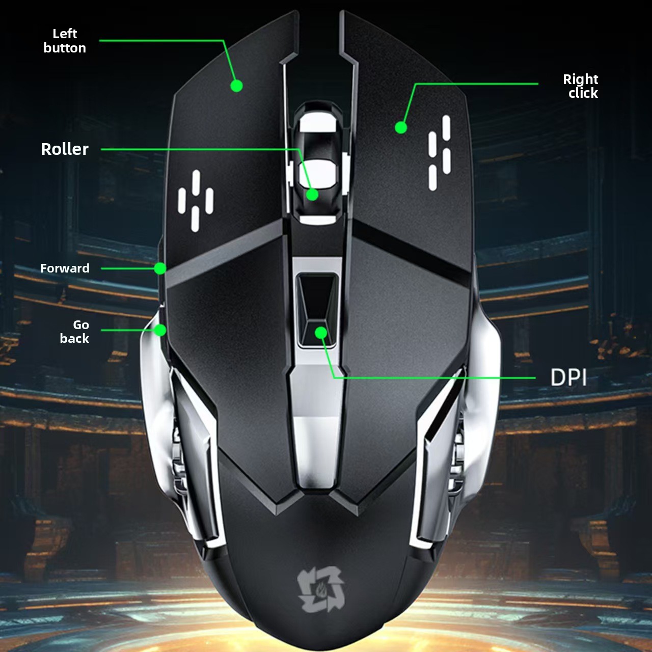 Rechargeable Wireless Gaming M - đánh giá và giá Gaming Accessories