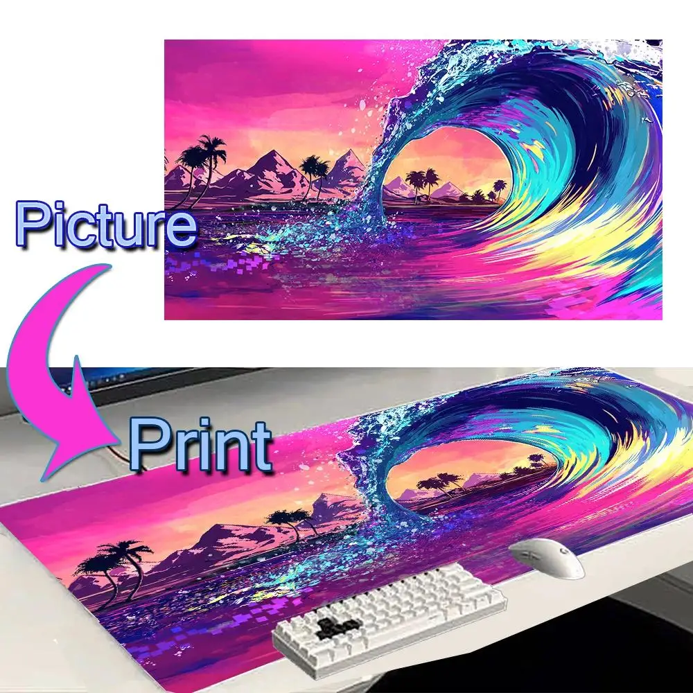 DIY Custom Mouse Pad XXL Anime - đánh giá và giá Gaming Accessories Photo