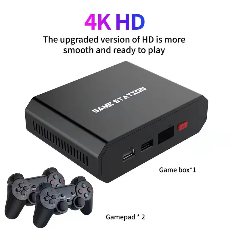 M8plus HD Video Game Console B - đánh giá và giá Gaming Accessories